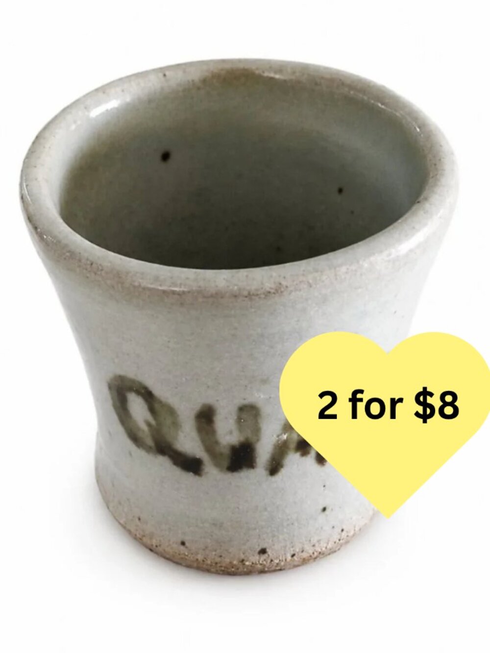 Handmade Ceramic Pot for Quarters